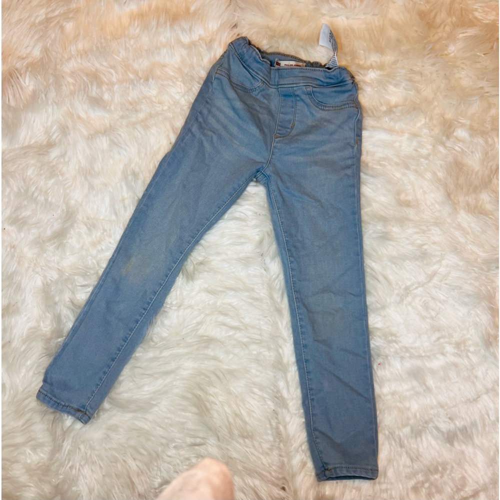 Girls  Blue Size 6 Levis Jeggings excellent condition
